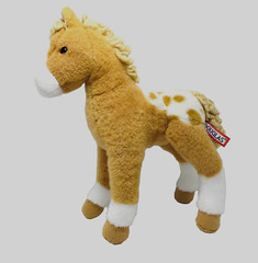 Douglas Horse Plush Appaloosa Spotted Stuffed Pony 11i” #4544 Cuddle Toys