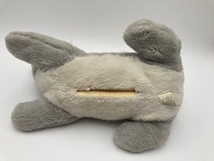 1992 Kitty Surprise Gray Cat With 2 Kittens Vtg Hasbro Plush Just Play Pink Bows