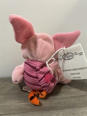 Disney Bean Bag Plush – TIGGER AS PIGLET (Winnie the Pooh) (8 inch)