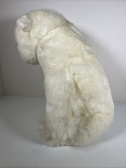 DAKIN PLUSH WHITE FAIRBANKS LOU RANKIN FRIENDS 14″ POLAR BEAR STUFFED ANIMAL COL