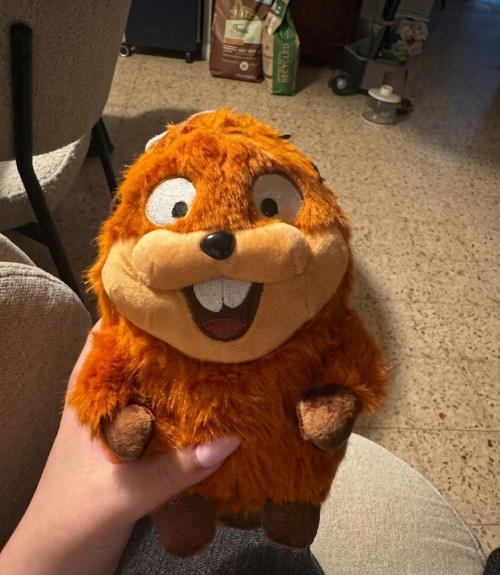 2026Disney Anime Hoppers Plush Cute Plush Soft Stuffed Beaver Doll Birthday Gift