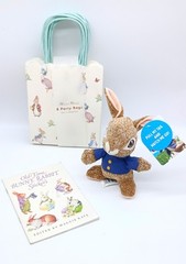 Peter Rabbit Movie Plush 5″ Pull My Tail I Move Party Bags Bunny Stickers Easter