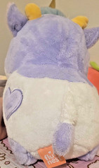 Fluffnest PuffPals Buster the Lavender Cow 12 Inch Plush (Discontinued, Unused)