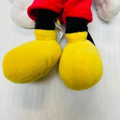 Mickey Mouse Plush Stuffed Animal Character Toy 12″ Disneyland Walt Disney BIN38