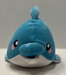 Adventure Planet 10″ Sea Pal Blue Dolphin By RI Novelty Stitched Eyes