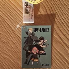 Spy X Family – Anya Forger “Heh” Sitting Pose Plush 12″ H