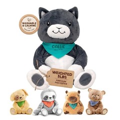 Lilly’s Love Callie The Cat Large 5lb Weighted Stuffed Animal NEW SEALED
