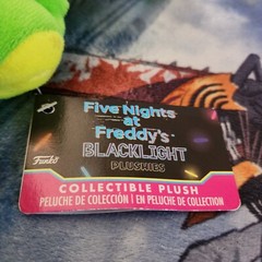 Funko Blue Foxy (Black Light) Plush Five Nights at Freddy’s