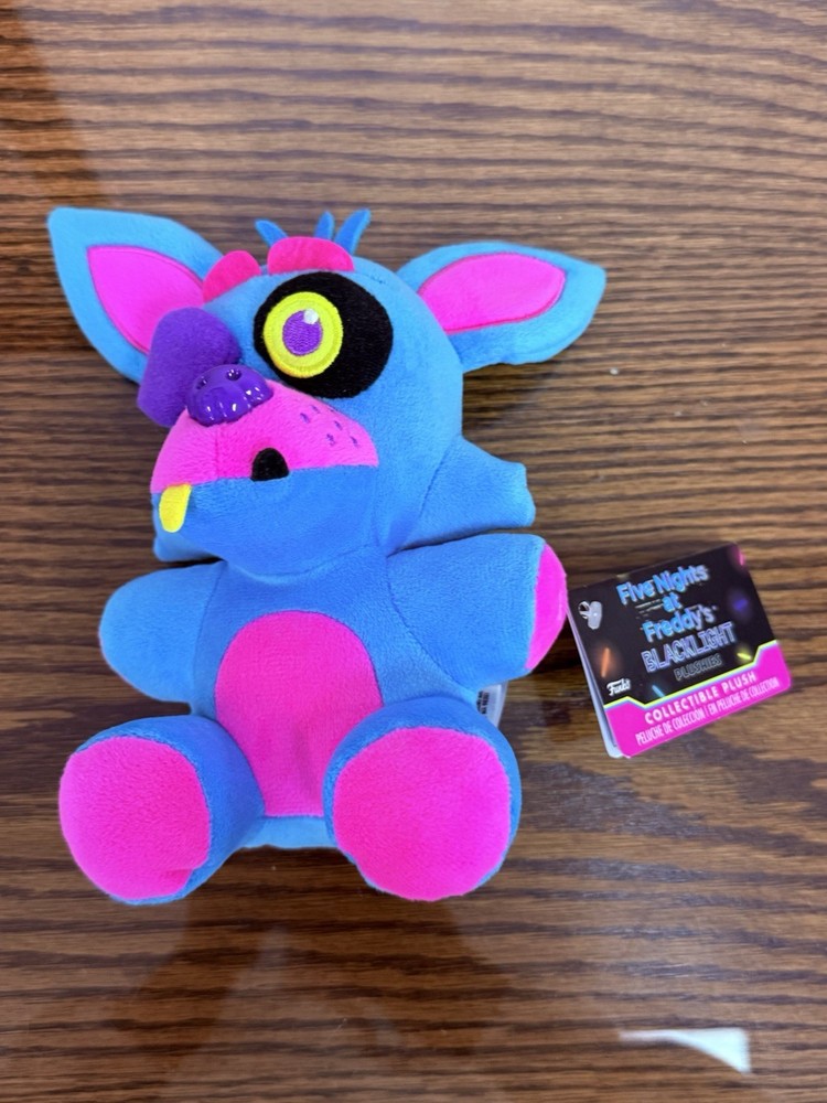 Funko Five Nights At Freddy’s Blacklight Foxy Plush FNAF