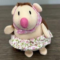Gund Crumpets Hedgehog Spring Woodland Friends Beanbag Plush