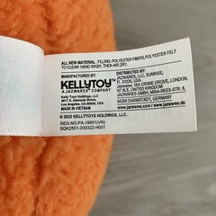 Squishmallows Louie The Mango Fuzzmallow Official Kellytoy Plush 12″ Ultrasoft