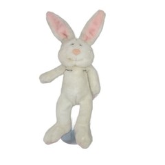 Russ Plush Bunny Dude White Rabbit Stuffed Animal #259 17″