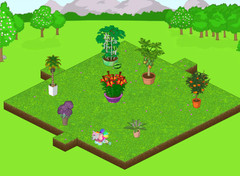 Webkinz Classic Assorted Patio Plants Estore, Planter Box, Promo