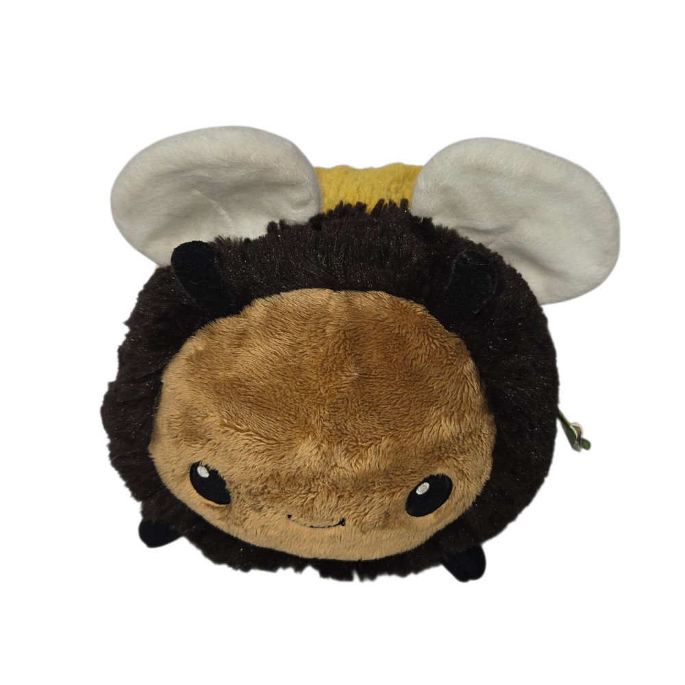 Squishable 7 Inch Fuzzy Bumblebee Plush Stuffed Animal Toy