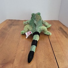 GANZ Webkinz Iguana HM340 NO CODE Plush Toy Stuffed Animal Lizard Reptile