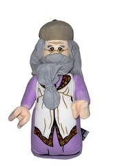 Harry Potter LEGO Albus Dumbledore Plush New With Tag