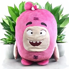 ODDBODS BUDDIES NEWT Stuffed Plush Jumbo Interactive Voice Motion Sensor Toy VID