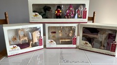 Pottery Barn Kids Royal Court FULL SET – Completely Sealed Castle Collection