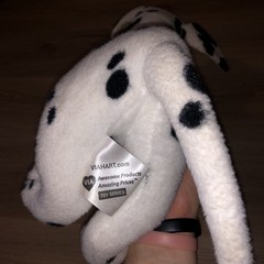 Via Hart Dalmatian Dog 17″ Plush Stuffed Stuffed Animal Posable Bendable Legs