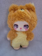 LiiLA Toys Bear Plush Doll Keychain Brown Yellow Pink Small 2021 3+ Years