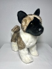 Douglas Cuddle Toys “Kita” Akita Plush Model #1994 NWOT 12”