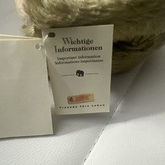 Steiff Teddybar Replica 1920 Classic Teddy bear Ear Button Mohair Germany 000713