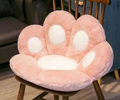 Pink Bear Paw Cushion Pillow Stuffed Animal Plush Toys Toddler Doll Kids Gifts