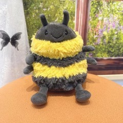 Adorable Albee Bee Spring Plush Toy for Kids Super Soft, Cuddly, and Cute Elepha