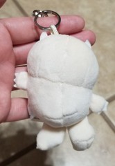 Smoko Winter Wonderland Frosty Hank Yeti 3 Inch Keychain Bag Charm Plush