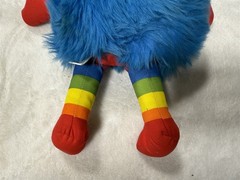 VINTAGE 1983 HALLMARK RAINBOW BRITE 12″ BLUE CHAMP SPRITE PLUSH MATTEL