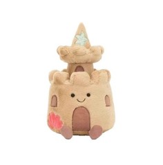 Sandcastle Plush Toy 11.8″ Jellycat Style Cute Soft Stuffed Doll Kids Gift