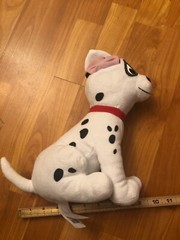 Disney 101 Dalmatians PATCH Puppy Dog 10″ Plush Just Play