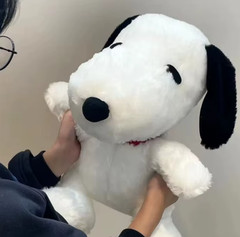 2026 Breathing Snoopy Glow Plush Toy with Relaxing Music – Perfect Bedtime Frien