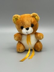 Vintage A & B Novelty Teddy Bear Plush Small 6 Inch Stuffed Animal
