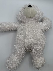 Cepia Glo-E Bear 14” White Color Kinetics Light-Up Plush Toy Works Shaggy