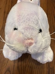 Ganz Webkinz Sherbet Bunny Purple Pink White Plush Rabbit HM134 No Code