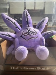 HUF x Green Buddy Plush Doll, Purple RARE