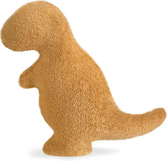 Dino Nugget Plush Pillow – Fun Dinosaur Gift for Kids & Teens