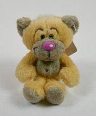 Diddl Pimboli 4″ Mini Bear Depesche Plush Stuffed Animal Germany Great Condition