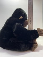 Kohl’s Cares Gorilla Mother & Child 10″ Seated Stuffed Plush Peter Pan Projects