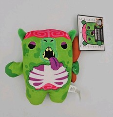 Kreepy Baraz Zombara Capybara Plush Doll 6″ Green Purple Pink Collectible NWT