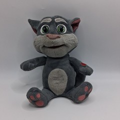 Talking Tom Interactive Plush Toy – 12″ Requires batteries (not included)