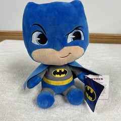 NWT DC Batman Kohl’s Cares 10” Plush Kids Toy Cape & Blue Mask New Stuffed