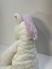 Keel Toys Confetti The Unicorn Plush Stuffed Animal Toy White Gold Pink 16” HTF