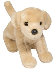 Spankie 12″ Yellow Lab Douglas Dog Stuffed Animal Plush Labrador Retriever Puppy