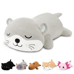 Weighted Otter Plush Stuffed Animal Soft Cute Weighted Toy