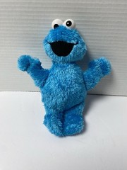 Hasbro Plush Cookie Monster Sesame Street Muppets 9”