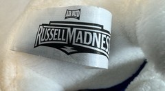 2014 Air Bud Russel Madness Small Plush Dog with Cape Stuffed Animal