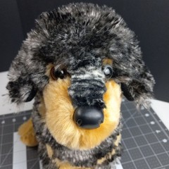 Douglas Cuddle Toys Nipper Cattle Dog Retriever Mix Plush Stuffed Animal NWT
