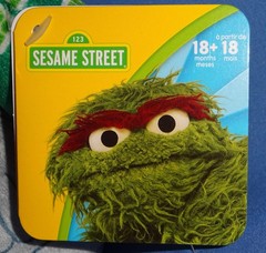 SESAME STREET Plush LOT-KOLHS-Elmo-Big Bird/Oscar-Cookie Monster-STREETWEAR-NEW
